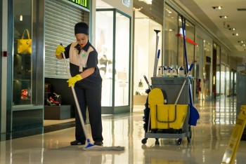 Empresa de Terceirização de Serviços de Limpeza no Aeroporto - SP